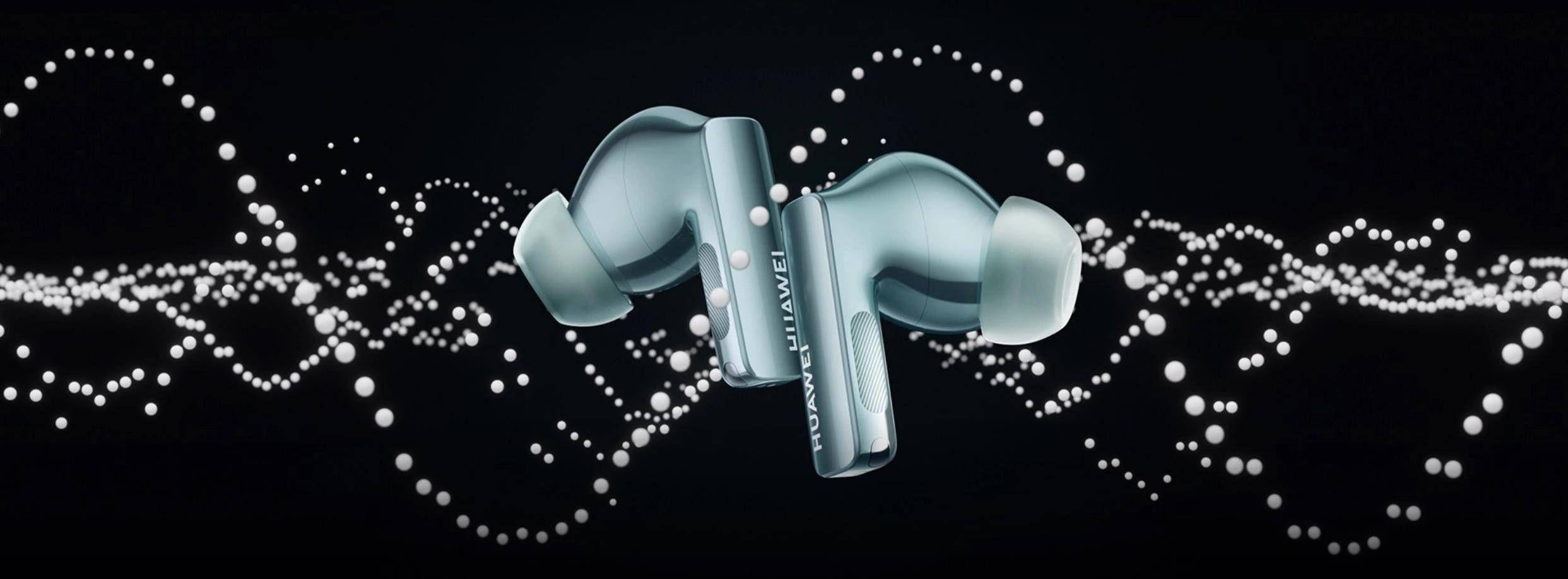 Huawei's new tech earbuds