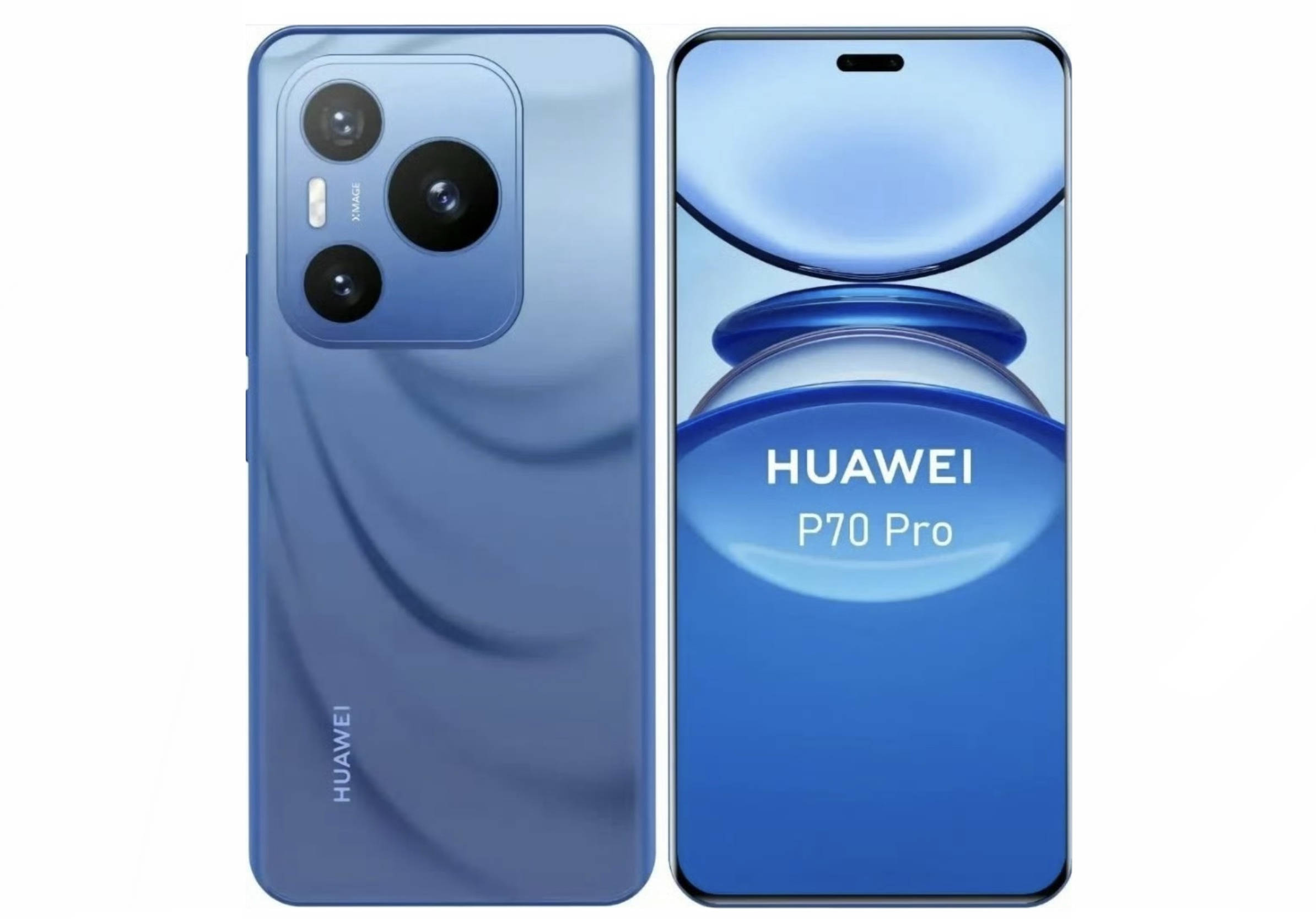 Huawei P70 Render