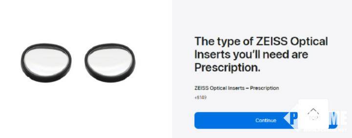Vision Pro Costs $160 More for Myopic Users