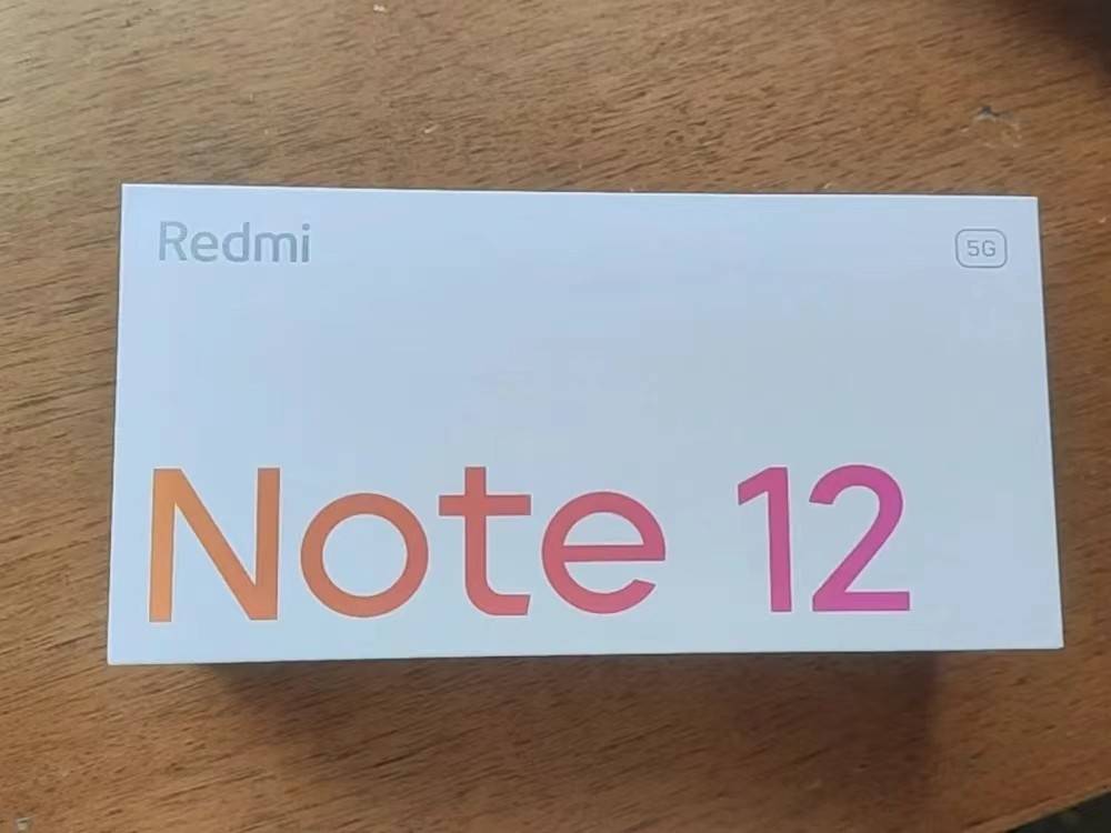 Redmi Note12