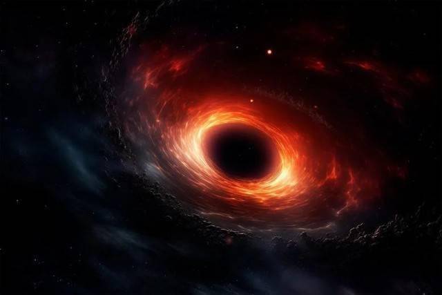Ancient Supermassive Black Hole | Source