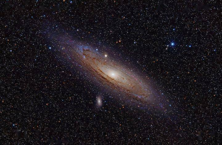 Andromeda Galaxy Mass Calculation
