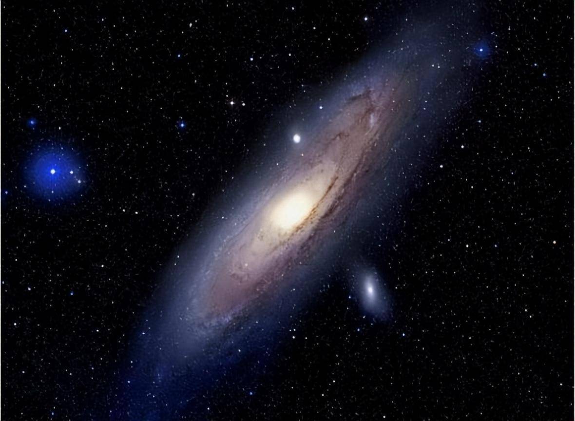 Andromeda Galaxy Rotation Curve