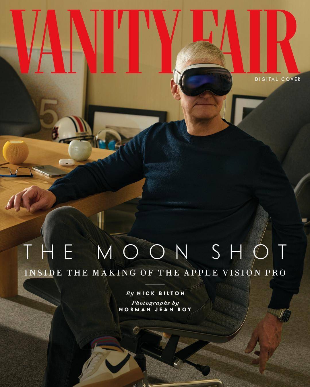 Vanity Fair Magazine Cover