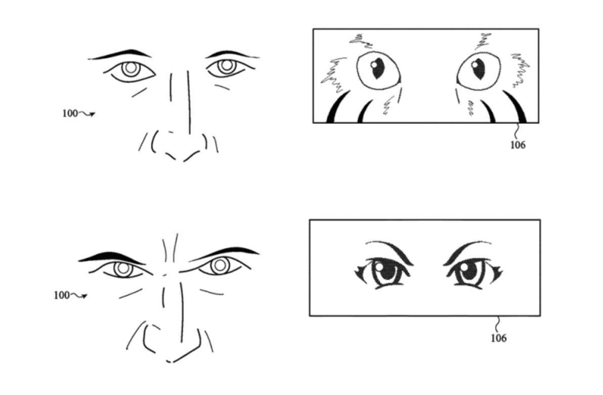 Apple's EyeSight Patent Filed in 2017
