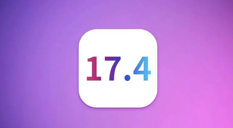iOS 17.4 Update