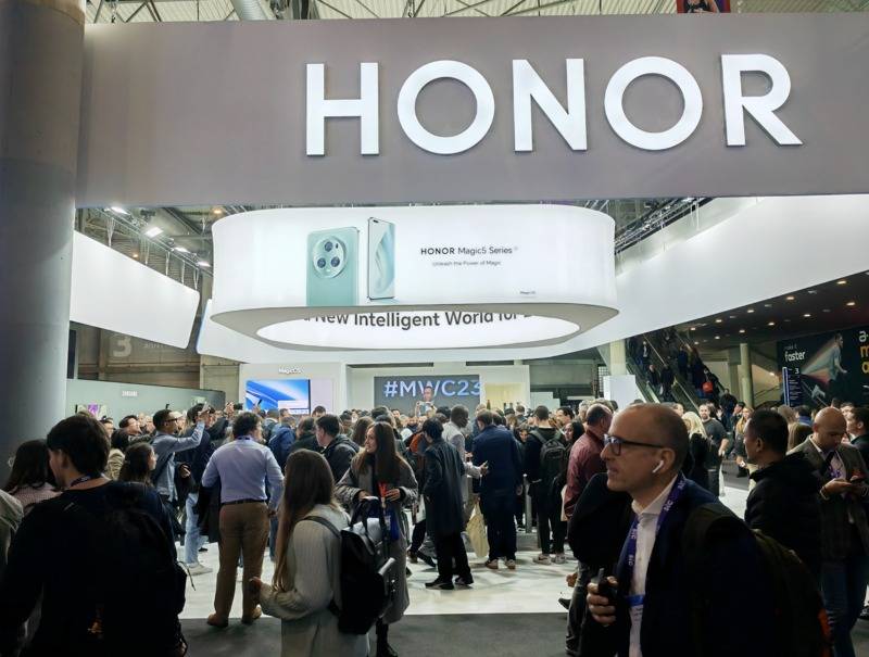 MWC 2023 Honor Booth