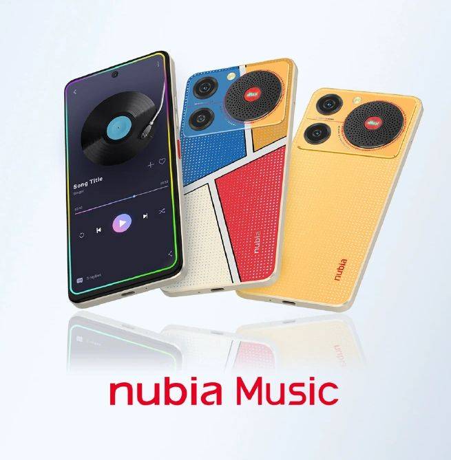 Nubia Music Phone