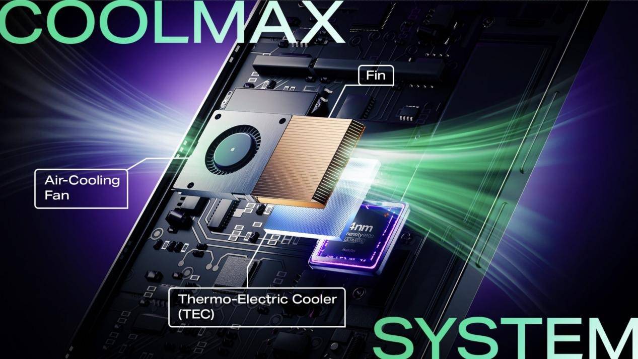 Image of Infinix Cooling System