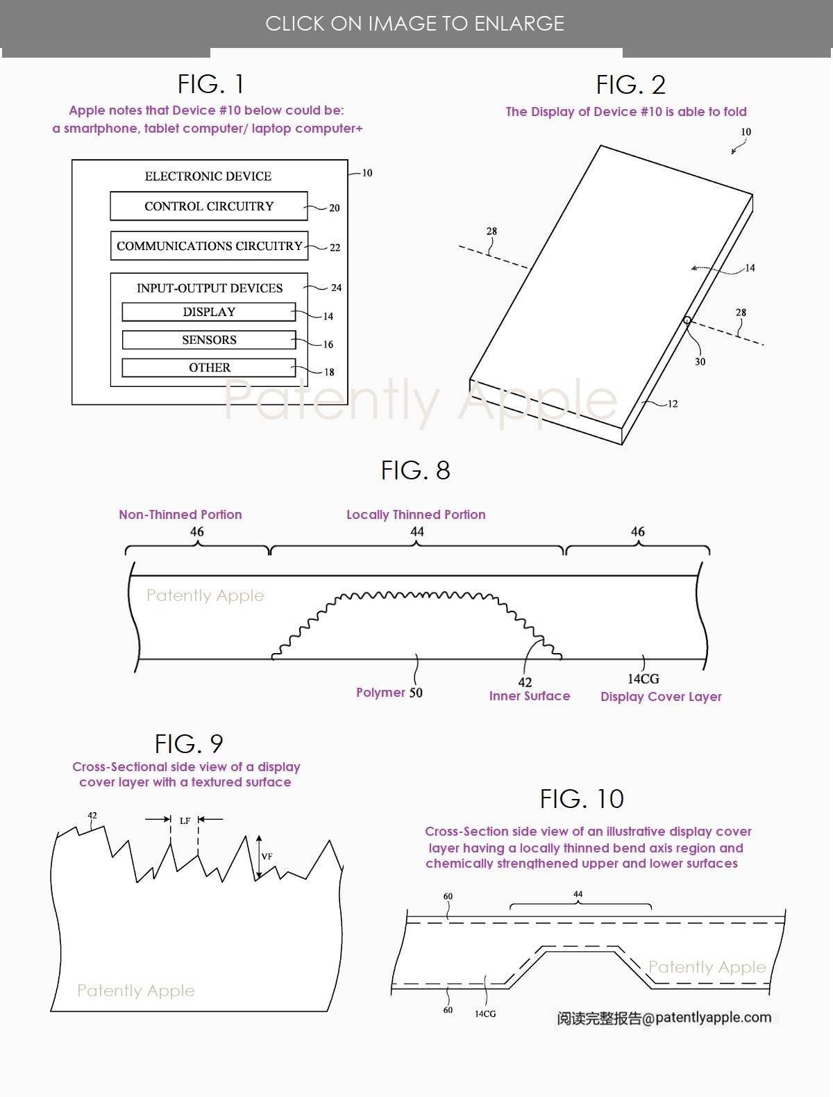 Recently Published Apple Patent