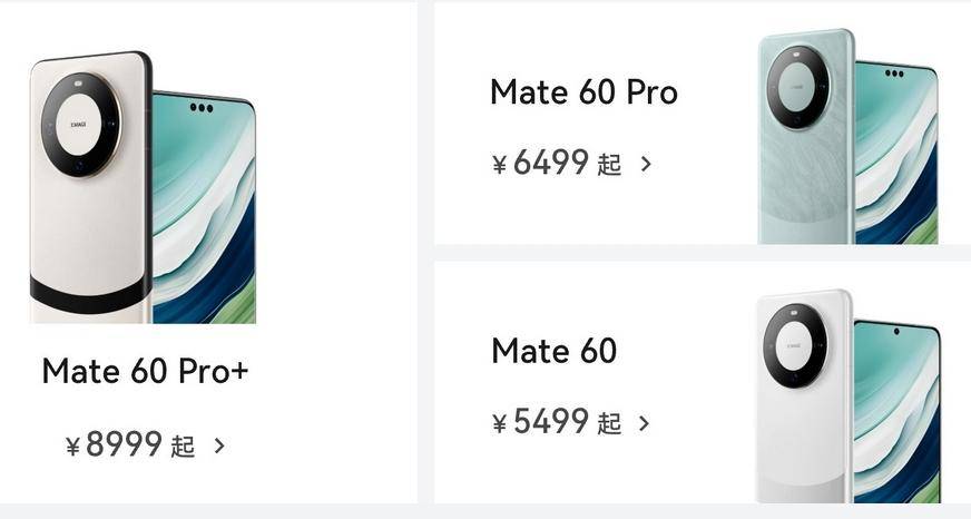 Comparison Between iPhone 15 and Huawei Mate 60 Series