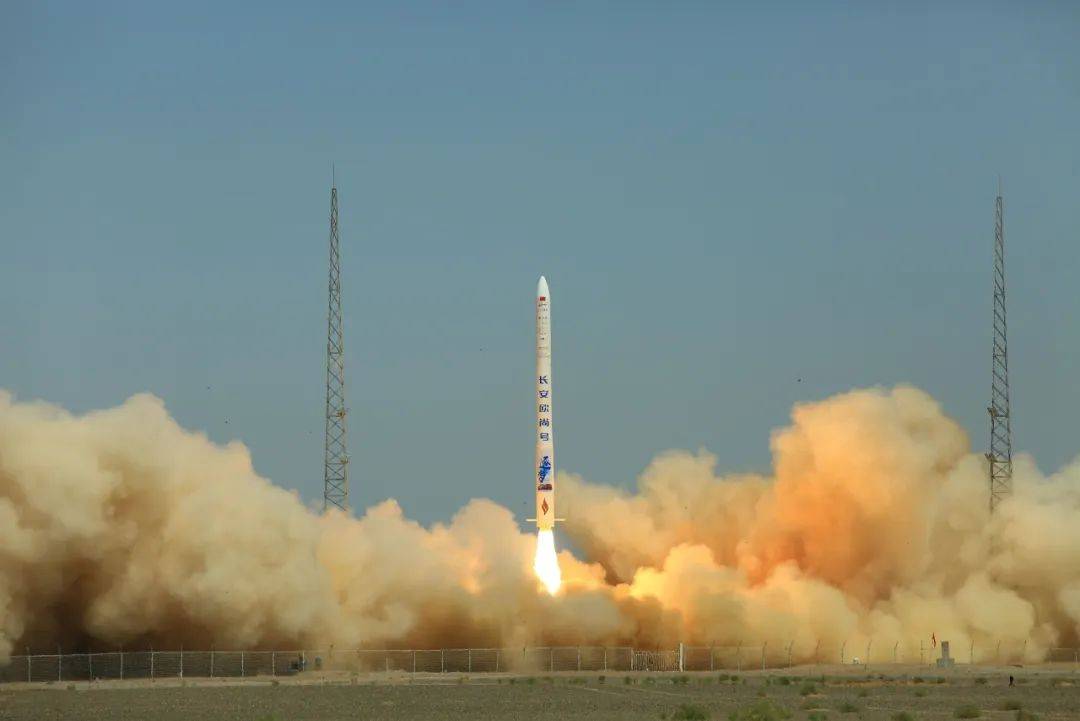 Chinese private carrier rocket launched successfully