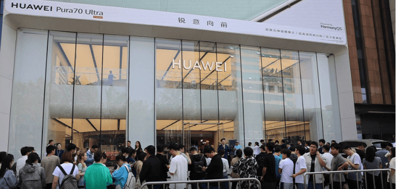 Breaking News: Huawei Pura 70 Sells Out in Under a Minute