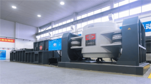 China Develops World's Largest 100-Ton Thrust Electric Shaker System