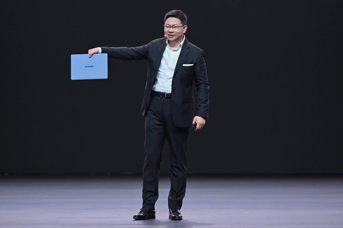 The new Huawei MateBook X Pro revolutionizes smart office AI
