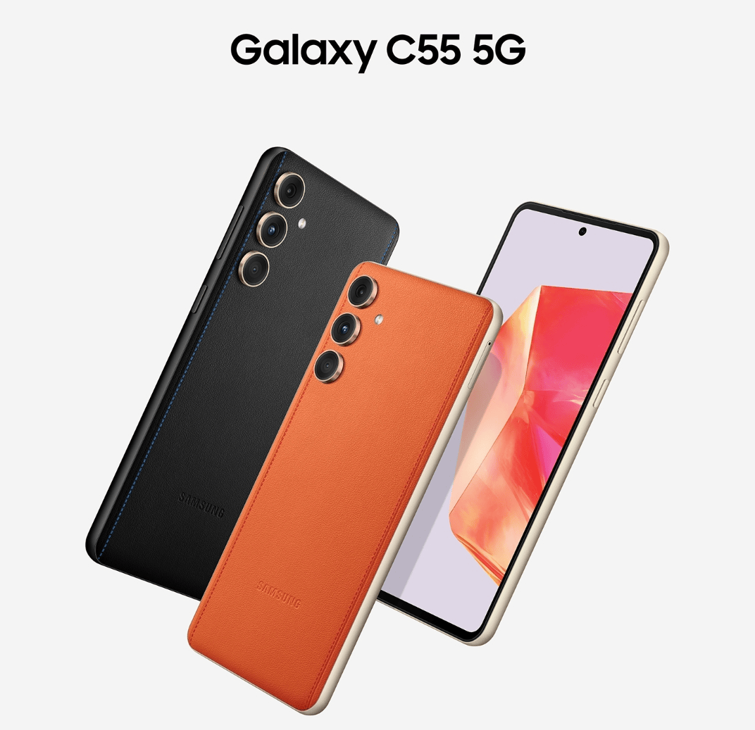 Pre-orders for Samsung Galaxy C55