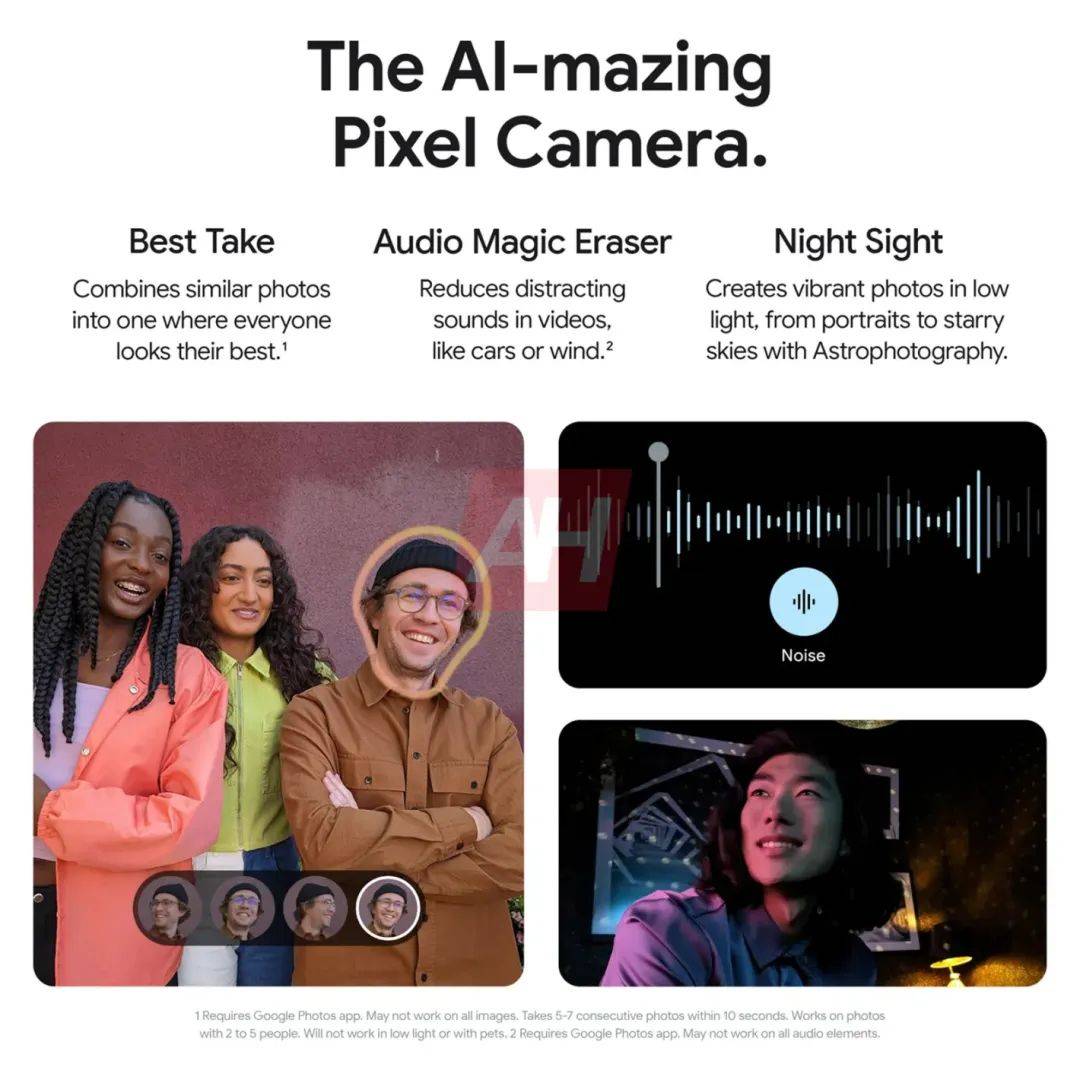 Google Pixel 8a promotional image