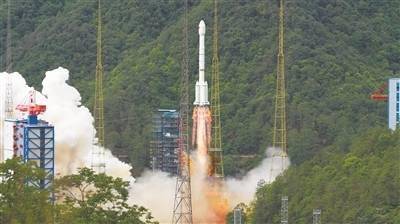 Our nation's first mid-orbit broadband communication satellite launched successfully